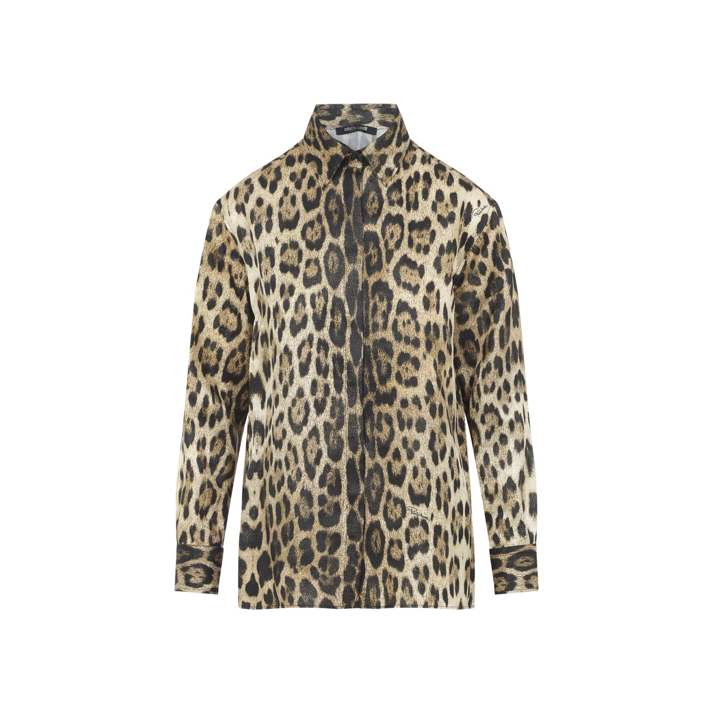 Roberto Cavalli Jaguard Print Shirt Women ROBERTO CAVALLI