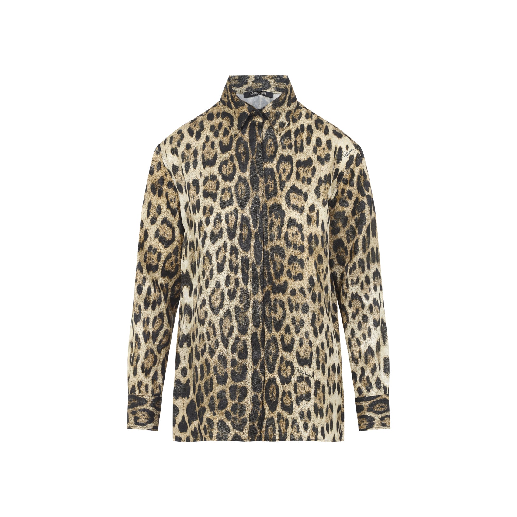 Roberto Cavalli Jaguard Print Shirt Women ROBERTO CAVALLI