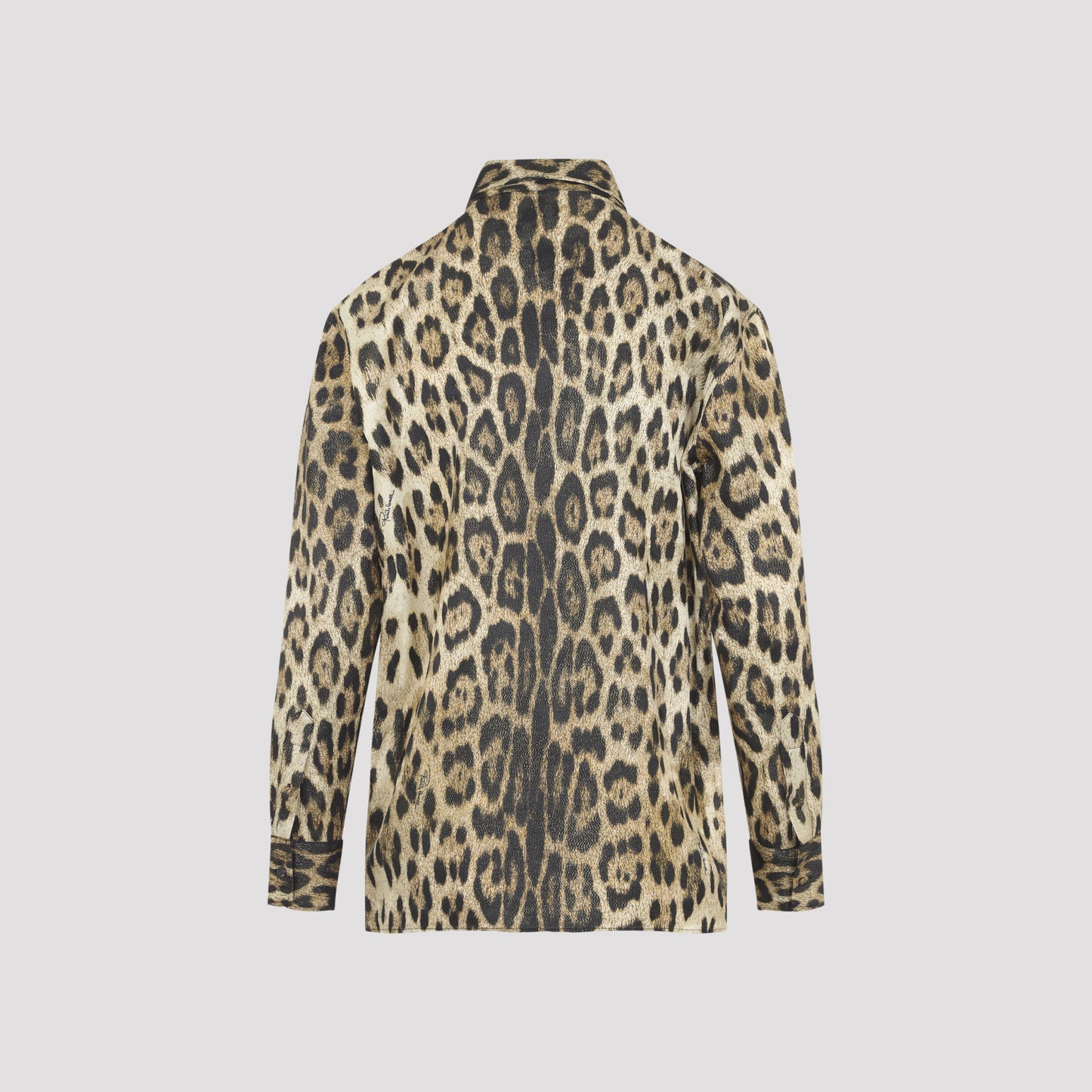 Roberto Cavalli Jaguard Print Shirt Women ROBERTO CAVALLI