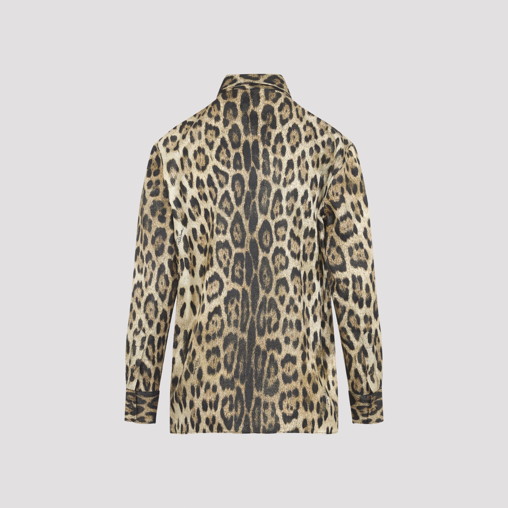 Roberto Cavalli Jaguard Print Shirt Women ROBERTO CAVALLI