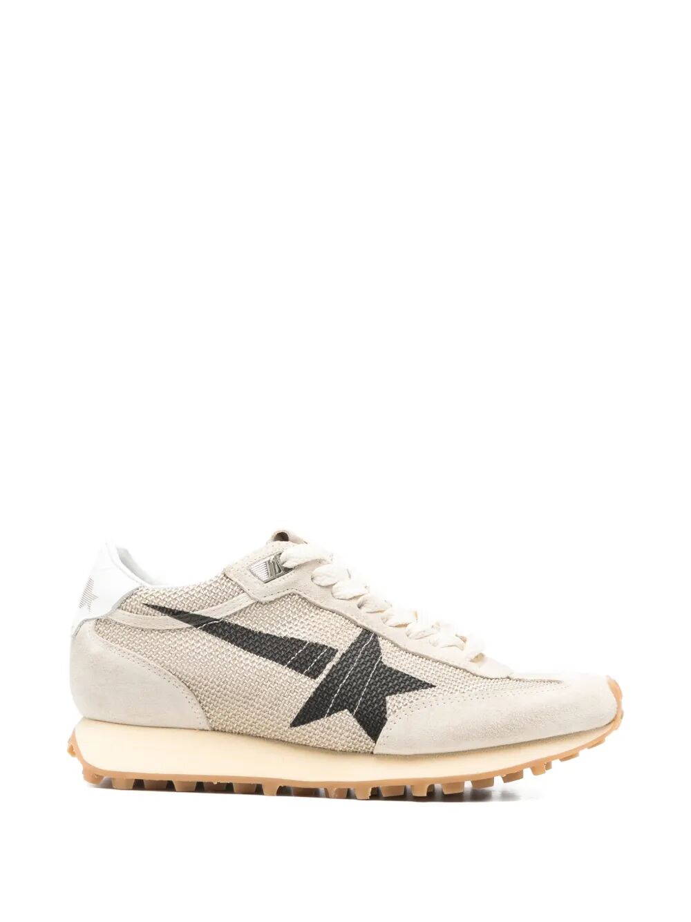 Golden Goose Women Running Marathon Mesh Sneakers With Suede Inserts GOLDEN GOOSE