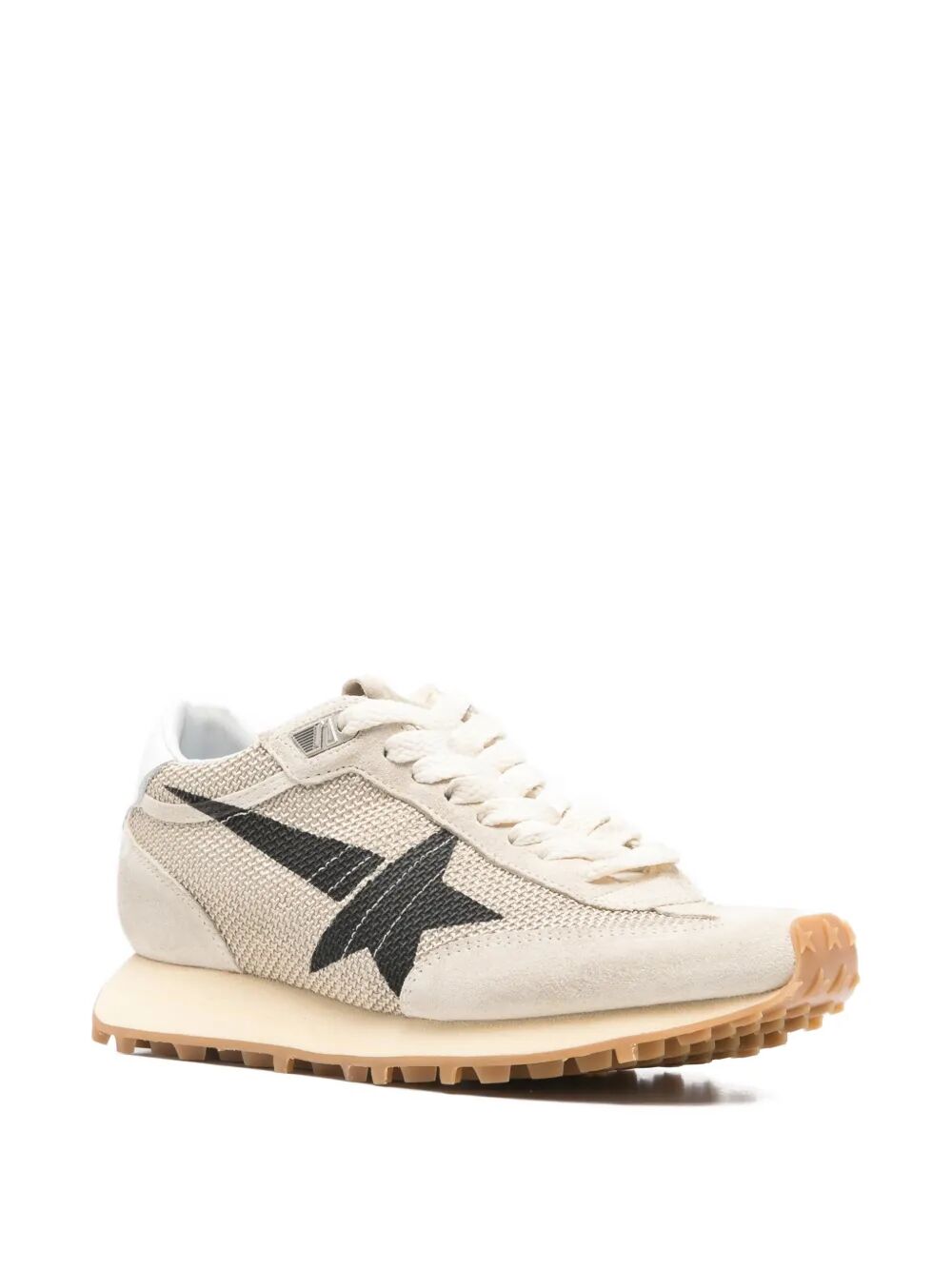 Golden Goose Women Running Marathon Mesh Sneakers With Suede Inserts GOLDEN GOOSE