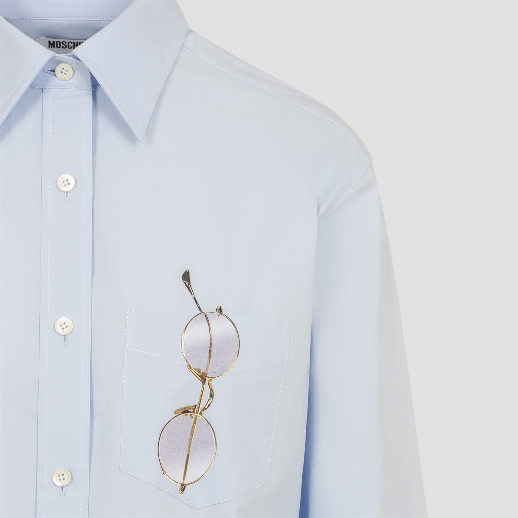 Moschino Cotton Shirt Women MOSCHINO