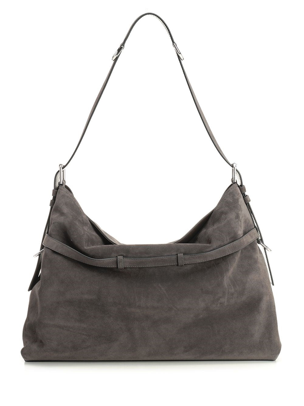 Givenchy Women Voyou Large Suede Shoulder Bag GIVENCHY