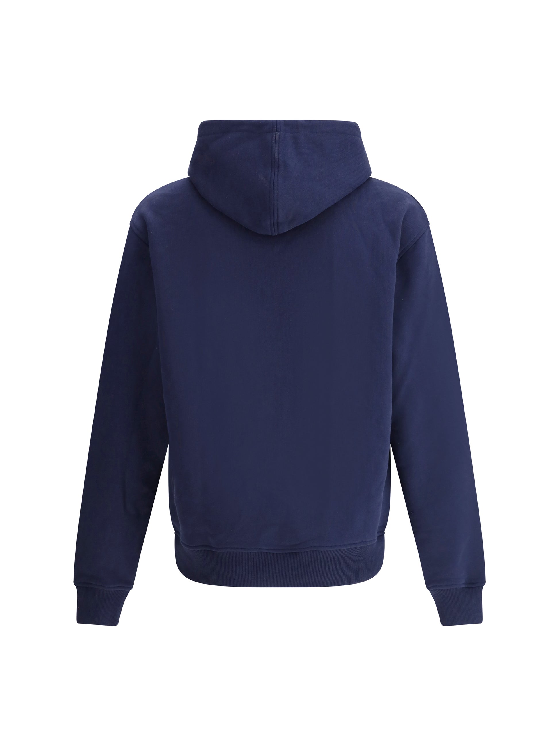 Ami Paris Men Logoed Hoodie AMI PARIS