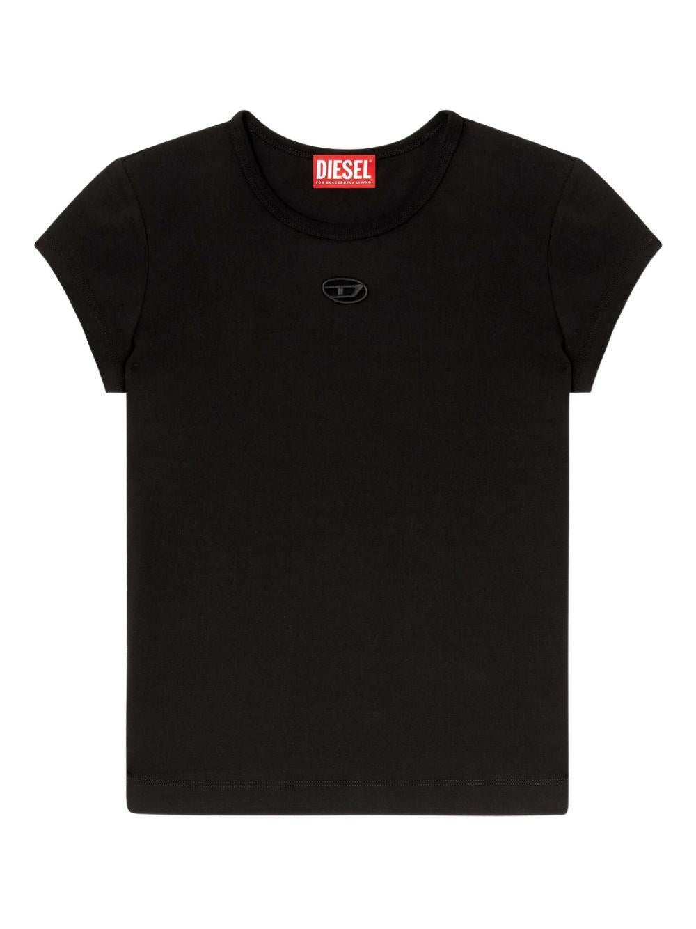 Diesel Women Slim-Fit T-Shirt DIESEL