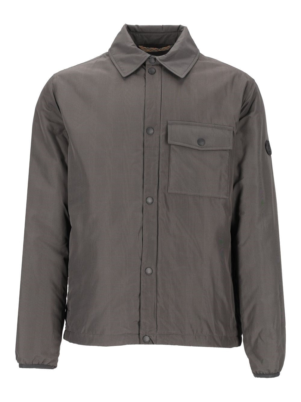 Burberry Men Padded Overshirt BURBERRY