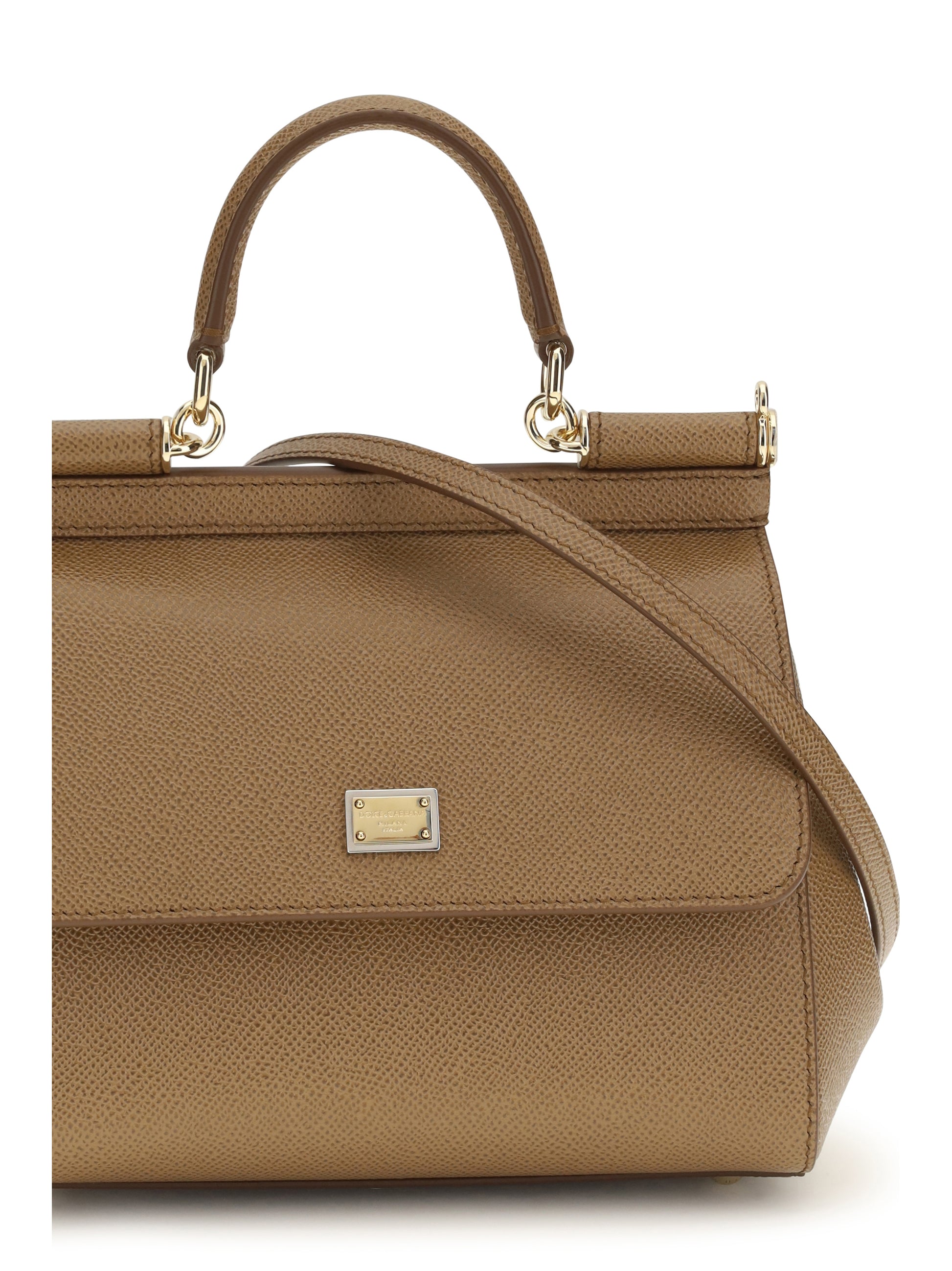 Dolce & Gabbana Women Leather Handbag DOLCE & GABBANA