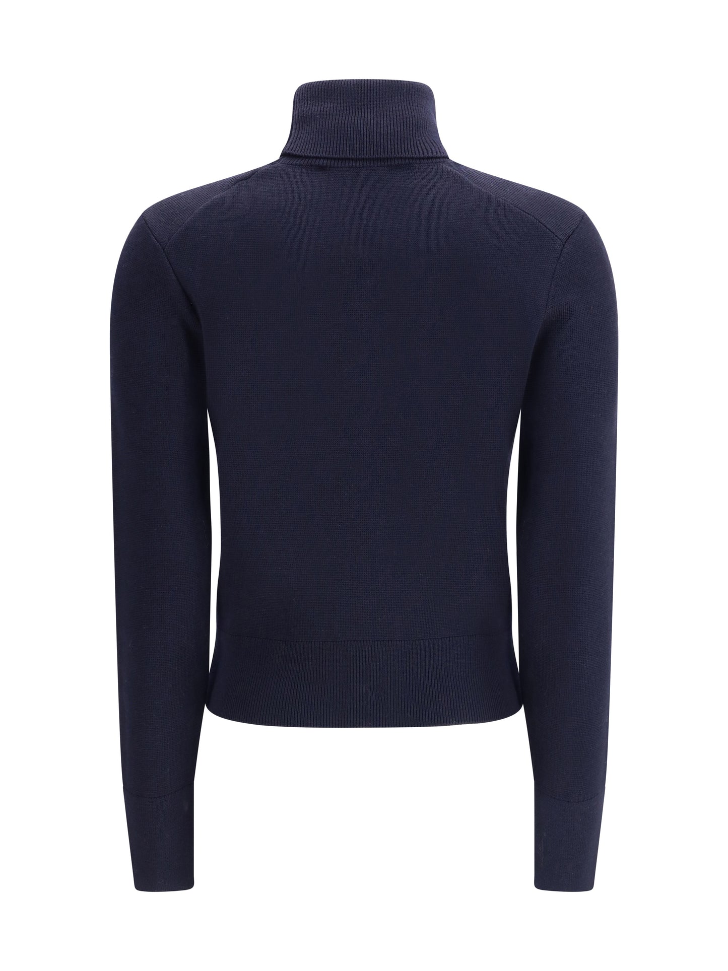 Ami Paris Women Ami De Coeur Turtleneck Sweater AMI PARIS
