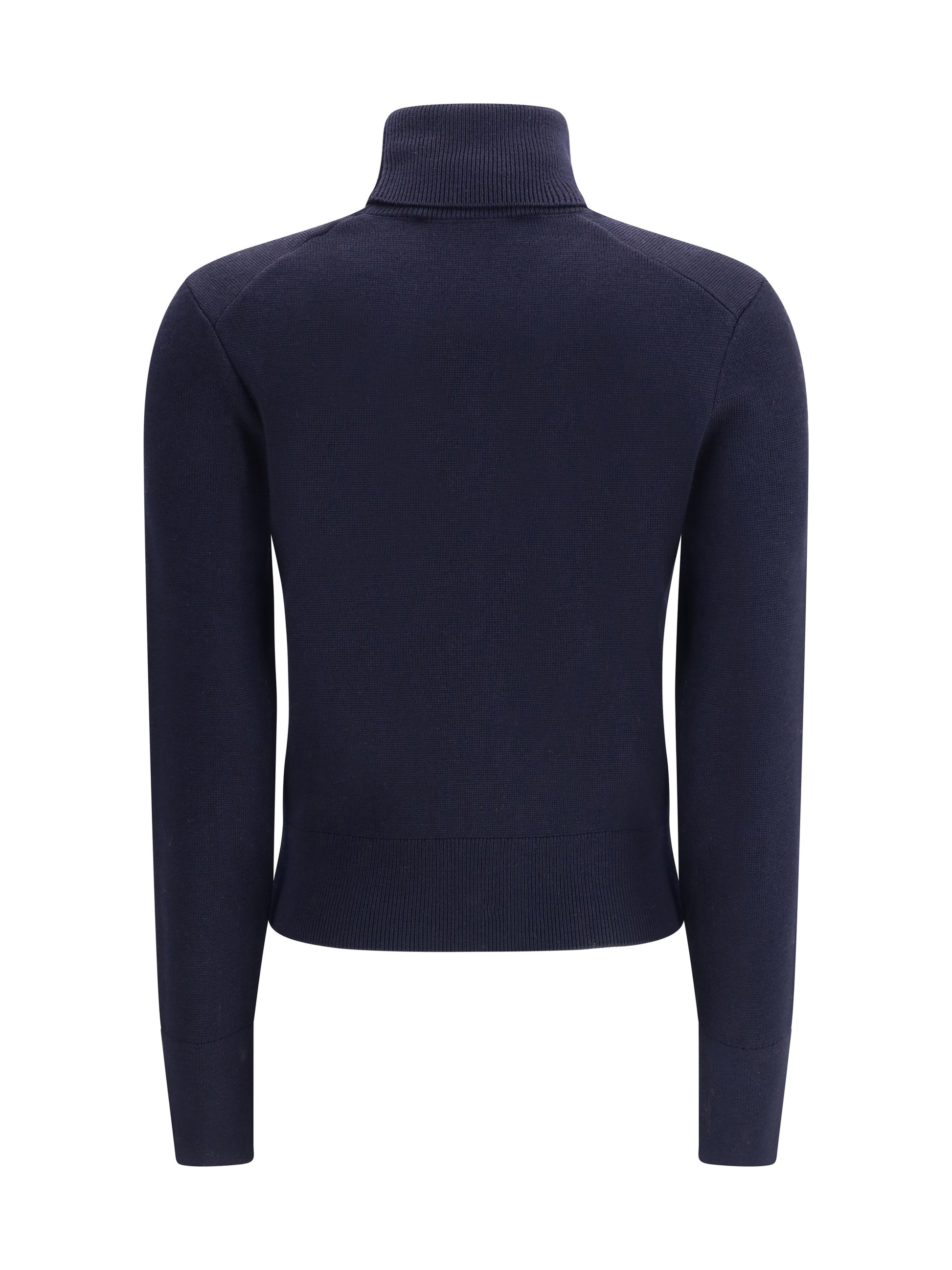 Ami Paris Women Ami De Coeur Turtleneck Sweater AMI PARIS
