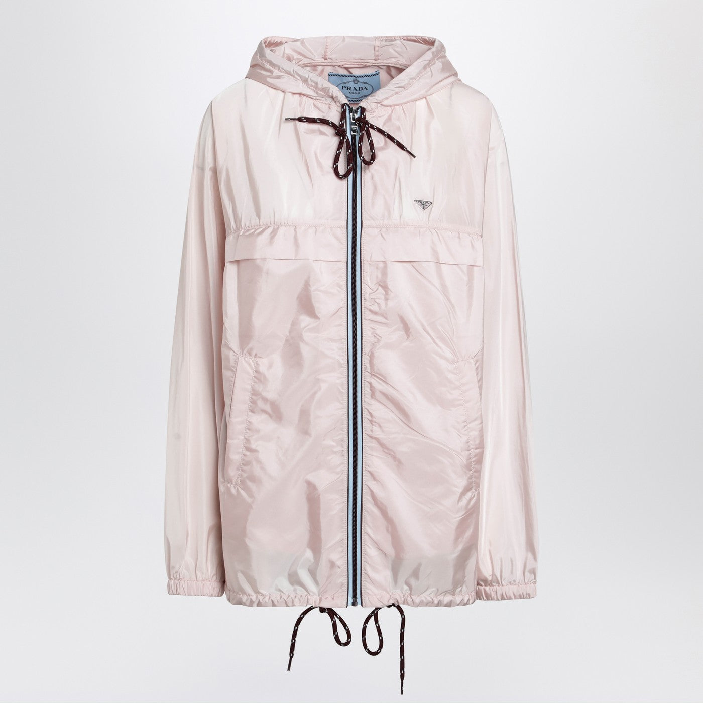 Prada Alabaster Re-Nylon Blouson Women PRADA