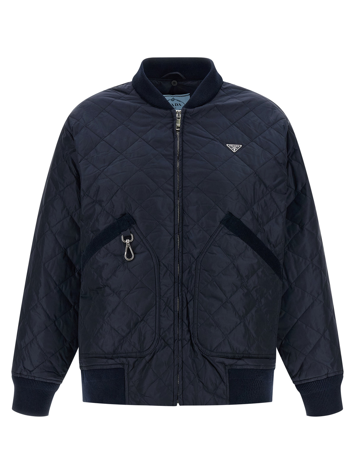 Prada Women Quilted Hooded Jacket PRADA