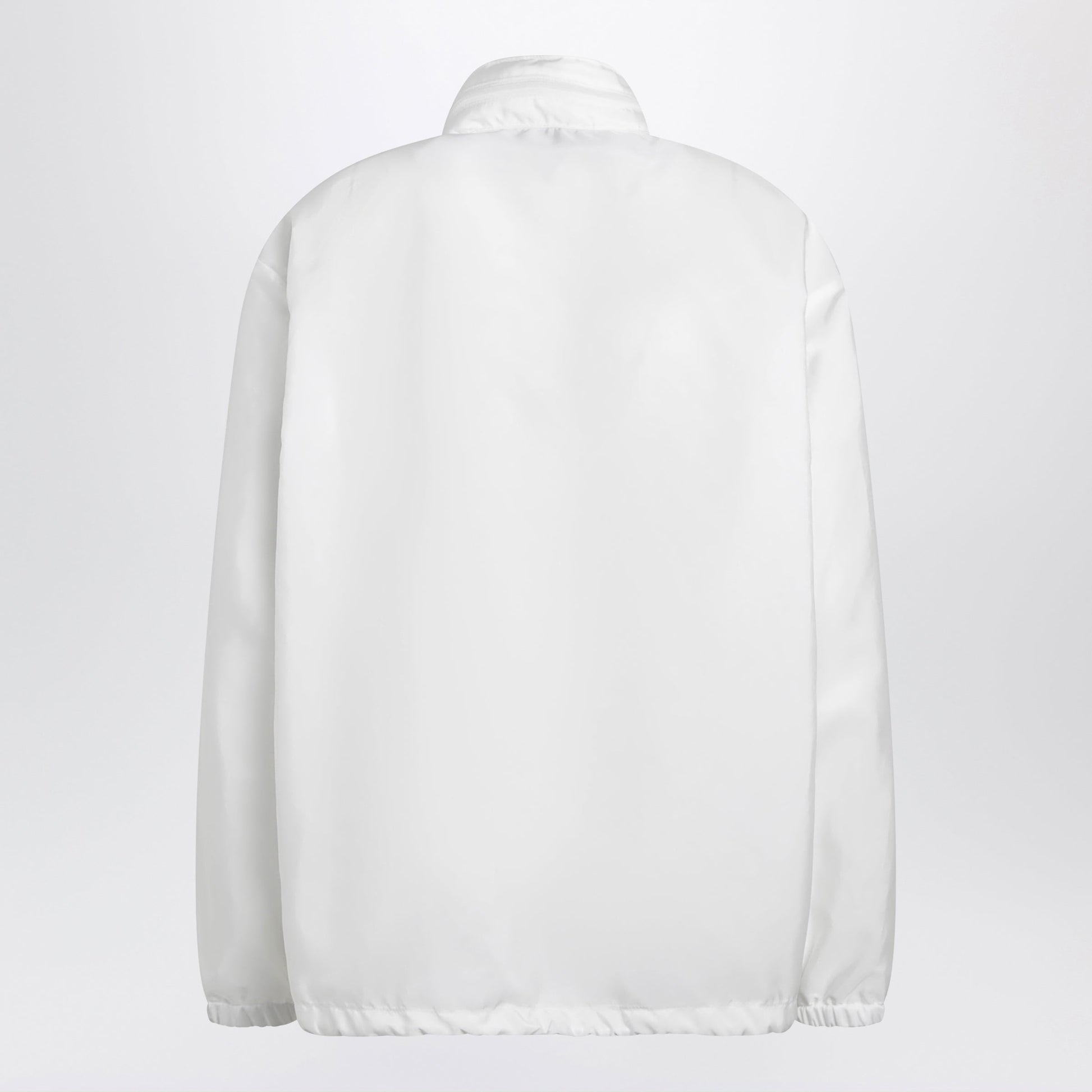 Prada White Re-Nylon Lightweight Jacket Women PRADA