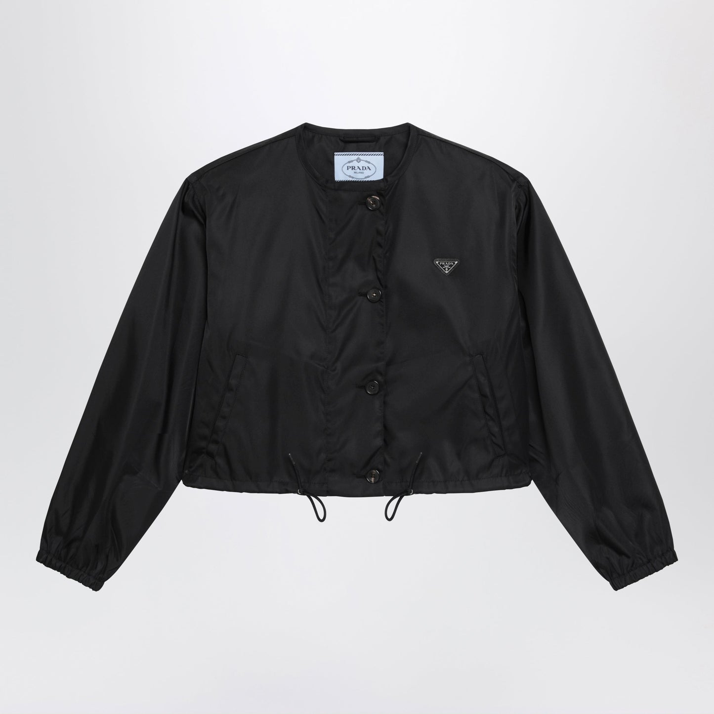 Prada Black Re-Nylon Jacket Women PRADA