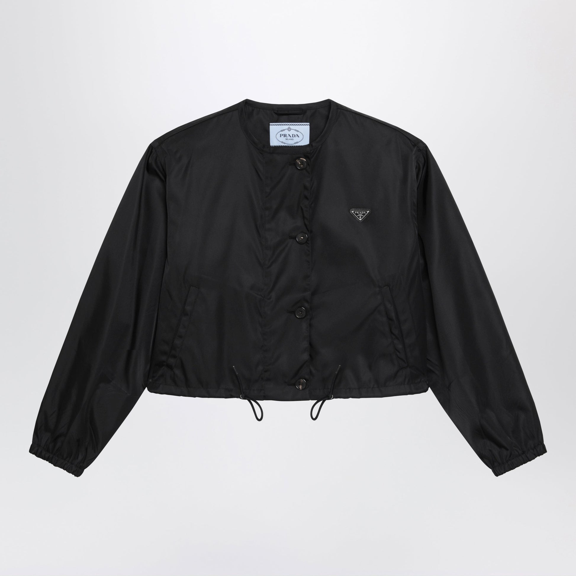 Prada Black Re-Nylon Jacket Women PRADA