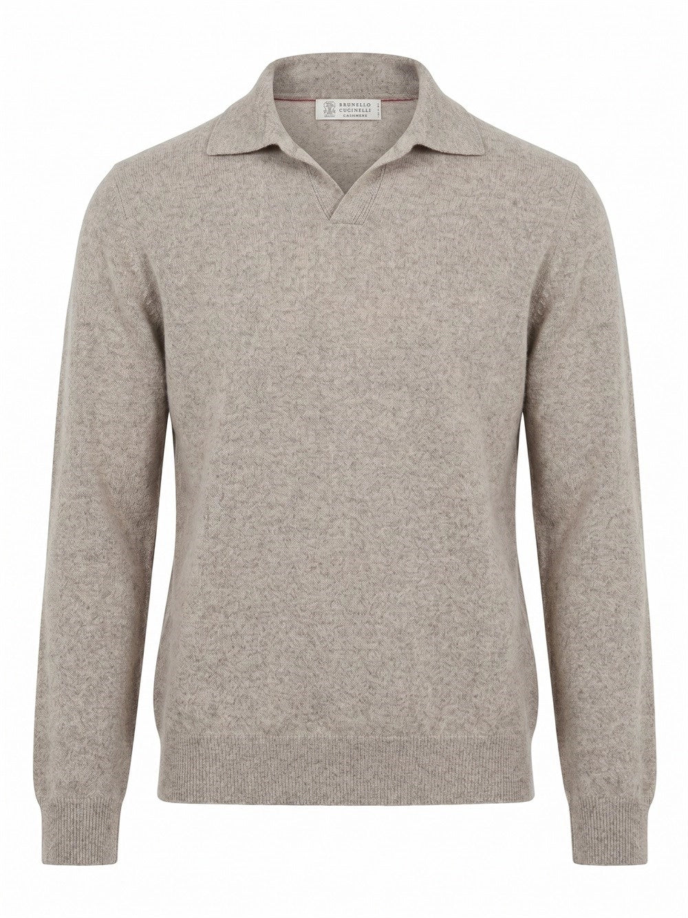 Brunello Cucinelli Men Polo Neck Sweater BRUNELLO CUCINELLI