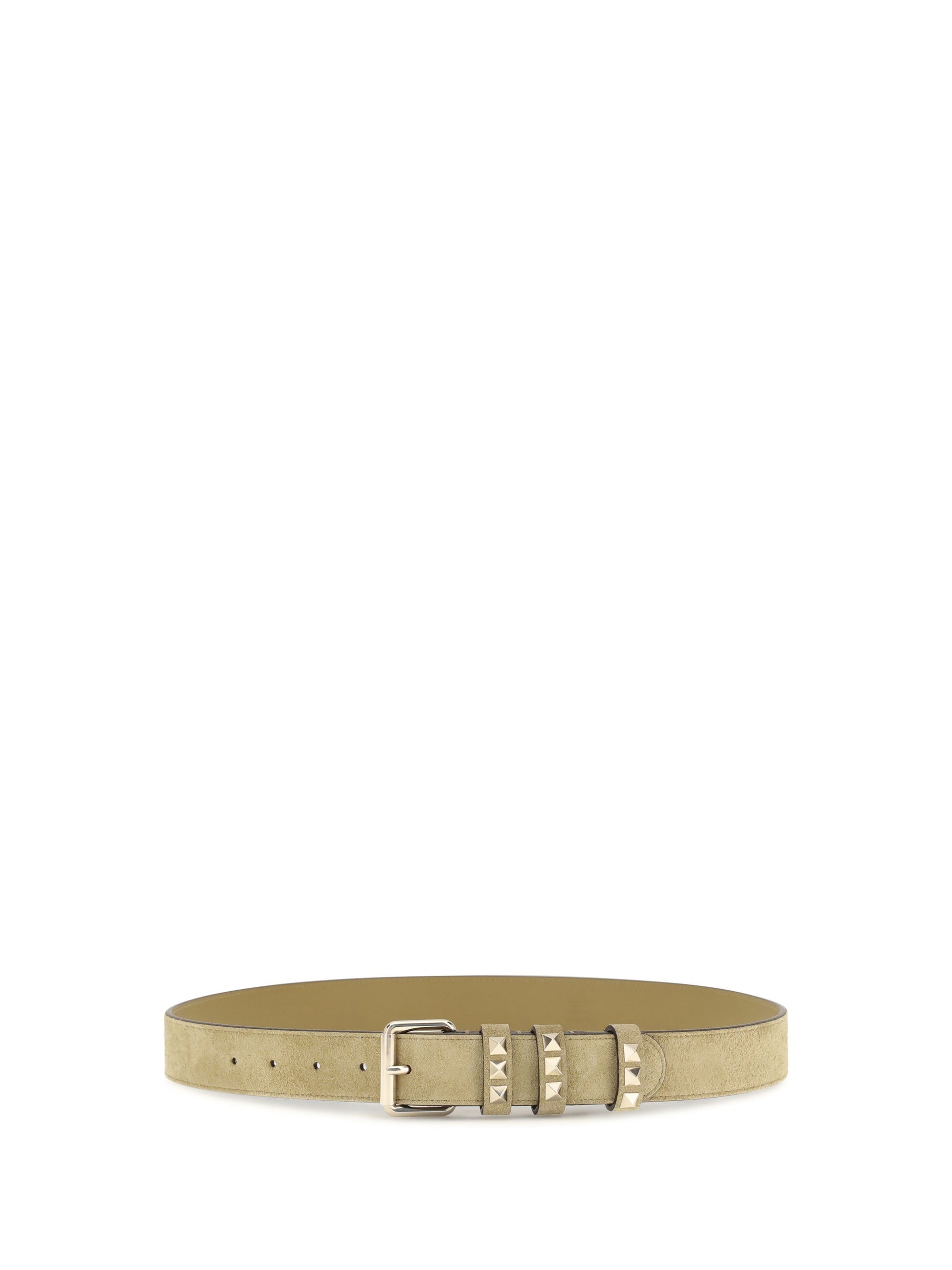 Valentino Garavani Women Rockstud Suede Belt VALENTINO GARAVANI