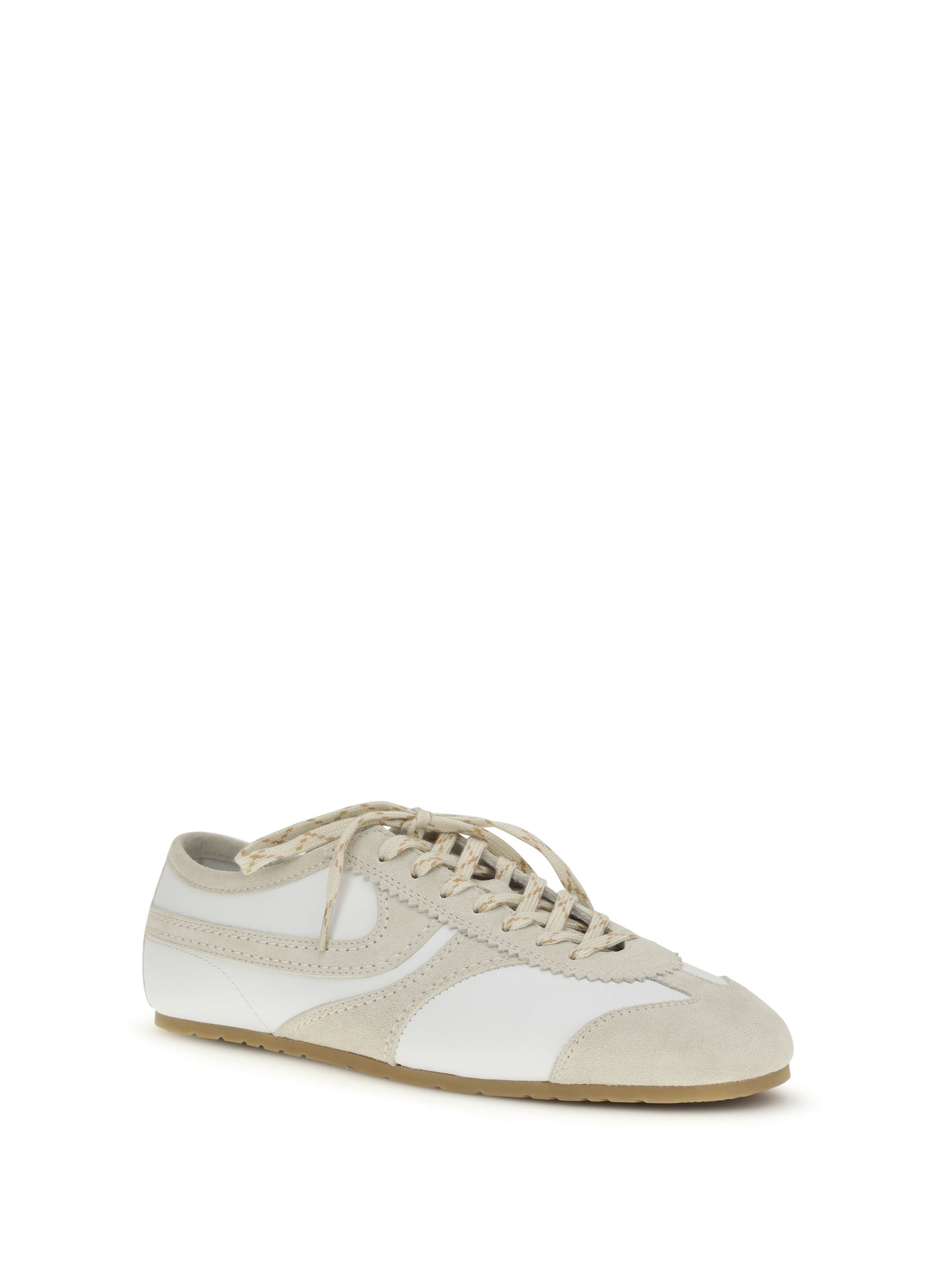 Dries Van Noten Men Suede Sneakers DRIES VAN NOTEN