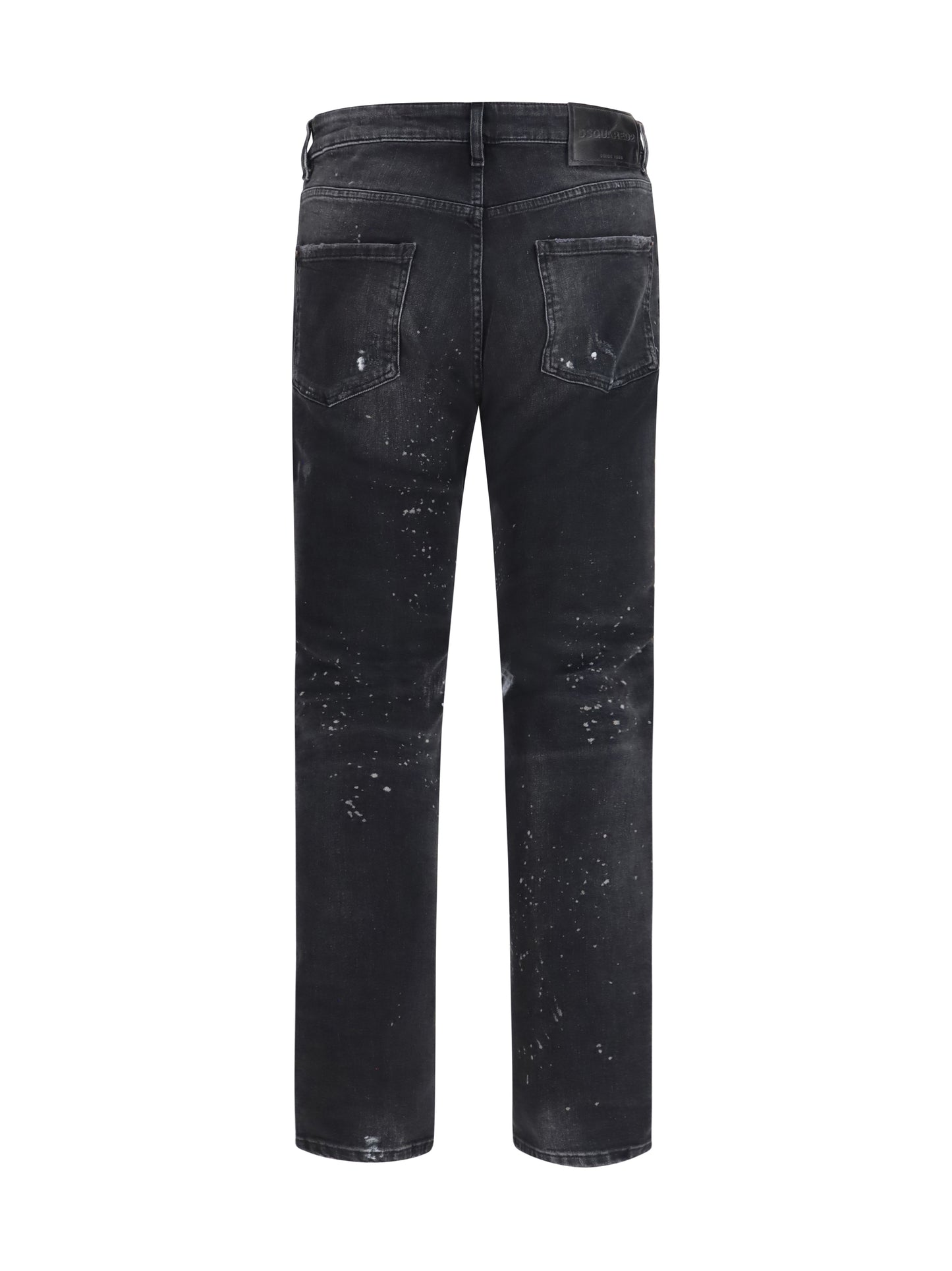 Dsquared2 Men Teddy Dark Wash Stretch Denim Jeans DSQUARED2