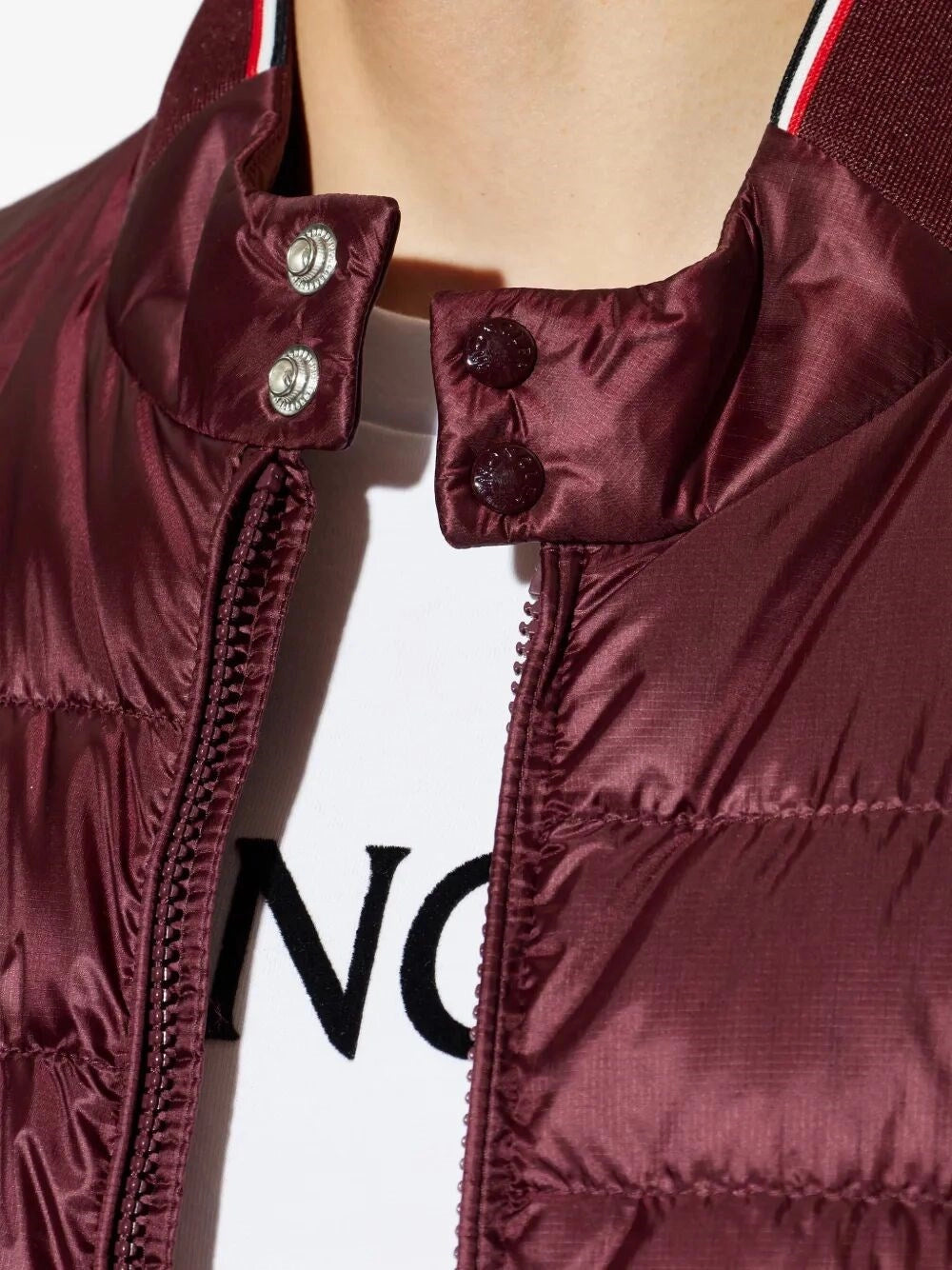Moncler Men `Rigel` Biker Jacket MONCLER