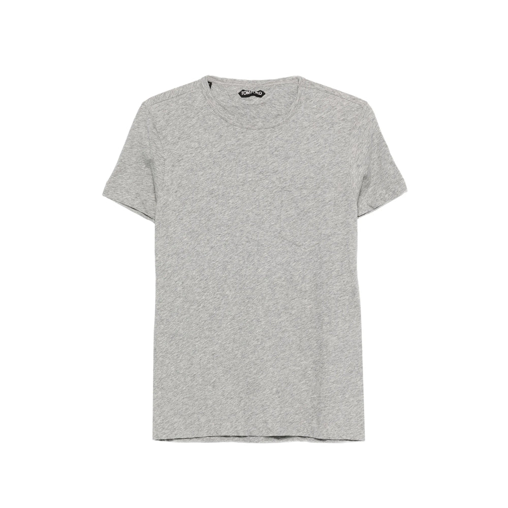 Tom Ford Grey T-Shirts & Vests - T-Shirts Men TOM FORD