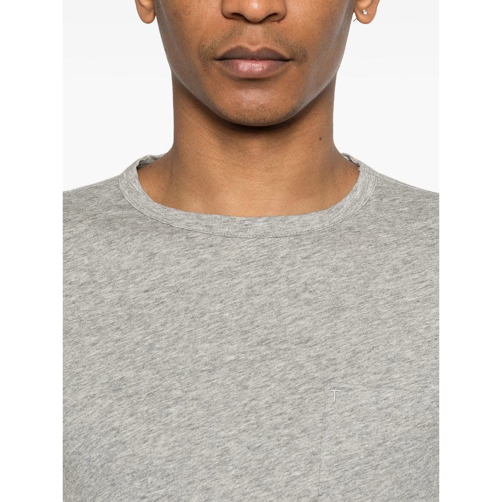 Tom Ford Grey T-Shirts & Vests - T-Shirts Men TOM FORD