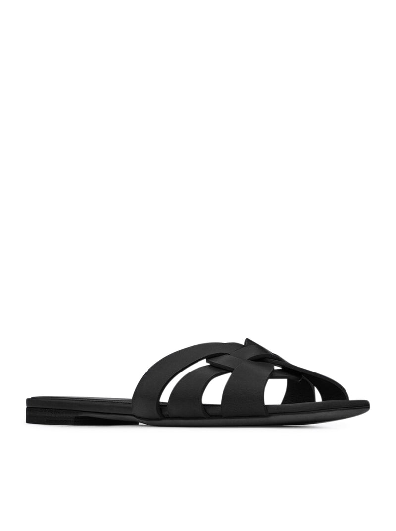 Saint Laurent Women Tribute Leather Sandals SAINT LAURENT