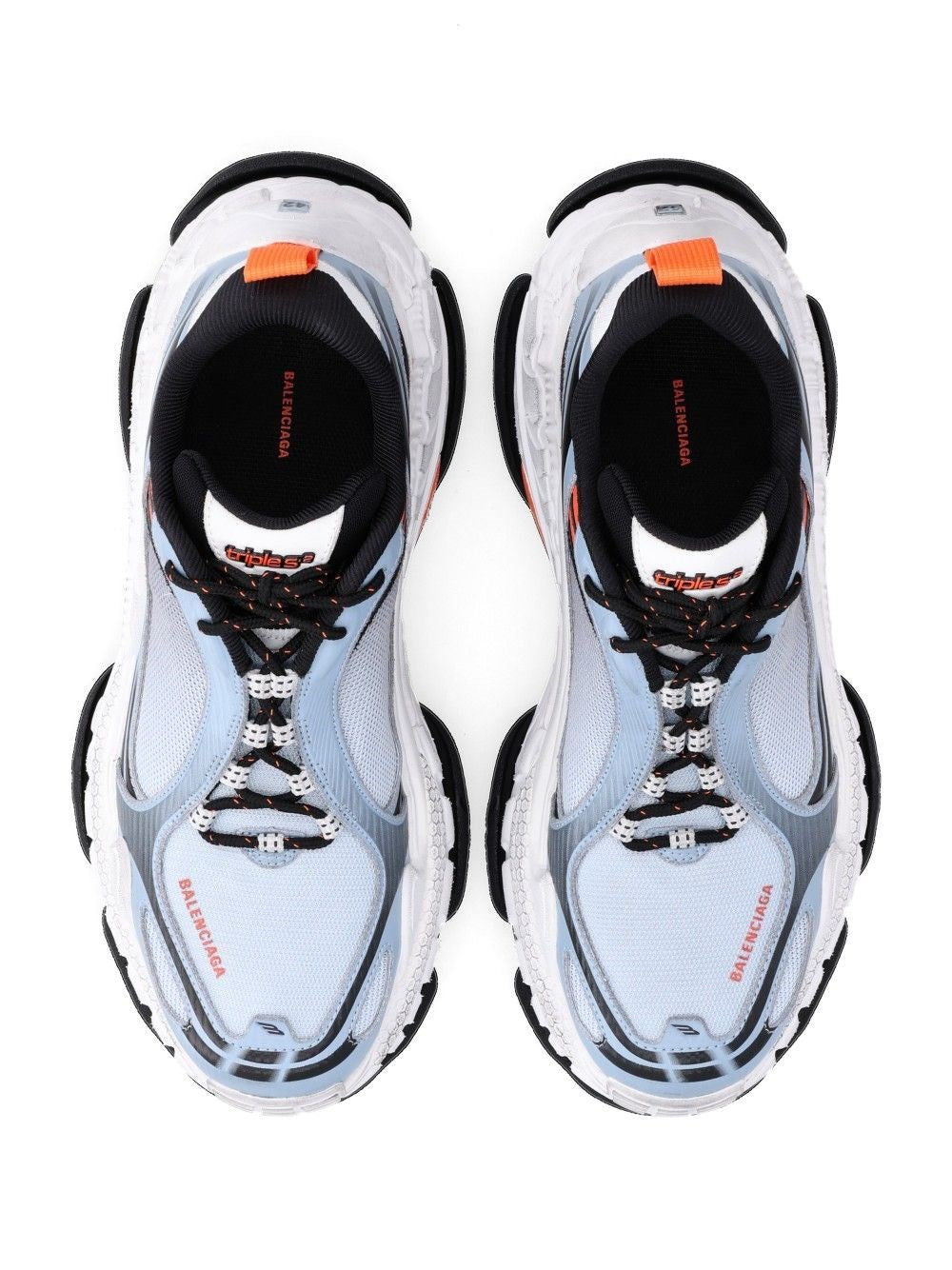 Balenciaga Men "Triple S.2 Gradient" Sneakers BALENCIAGA