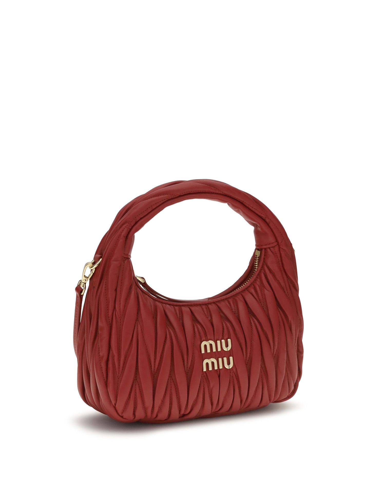 Miu Miu Women Wandler Hobo Handbag MIU MIU