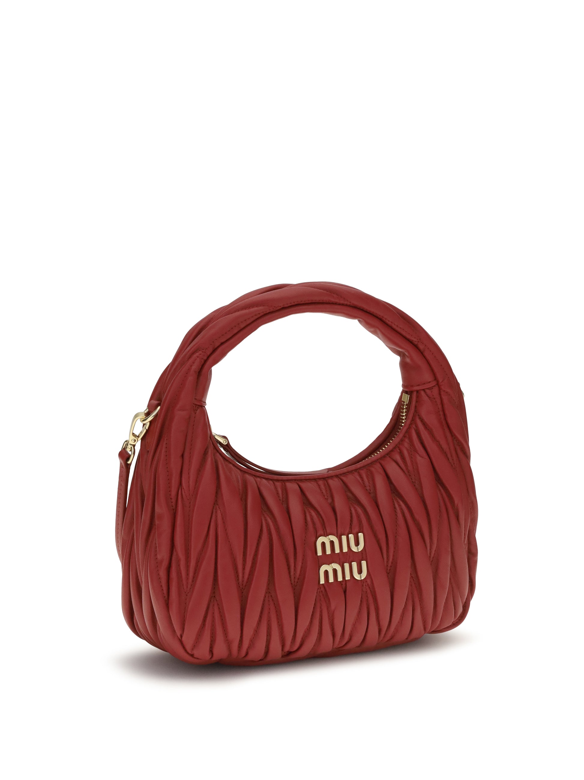 Miu Miu Women Wandler Hobo Handbag MIU MIU