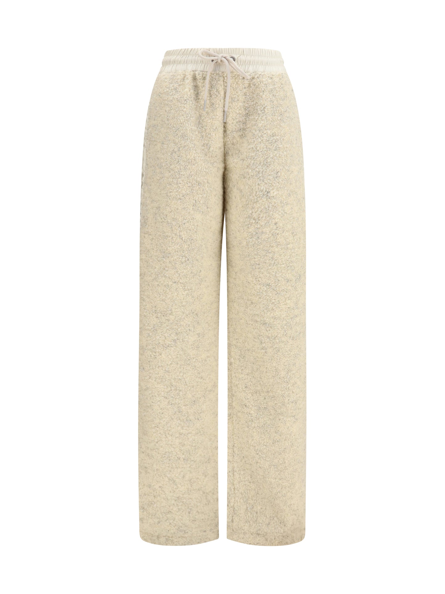 Moncler Women Teddy-Effect Fleece Sweatpants MONCLER