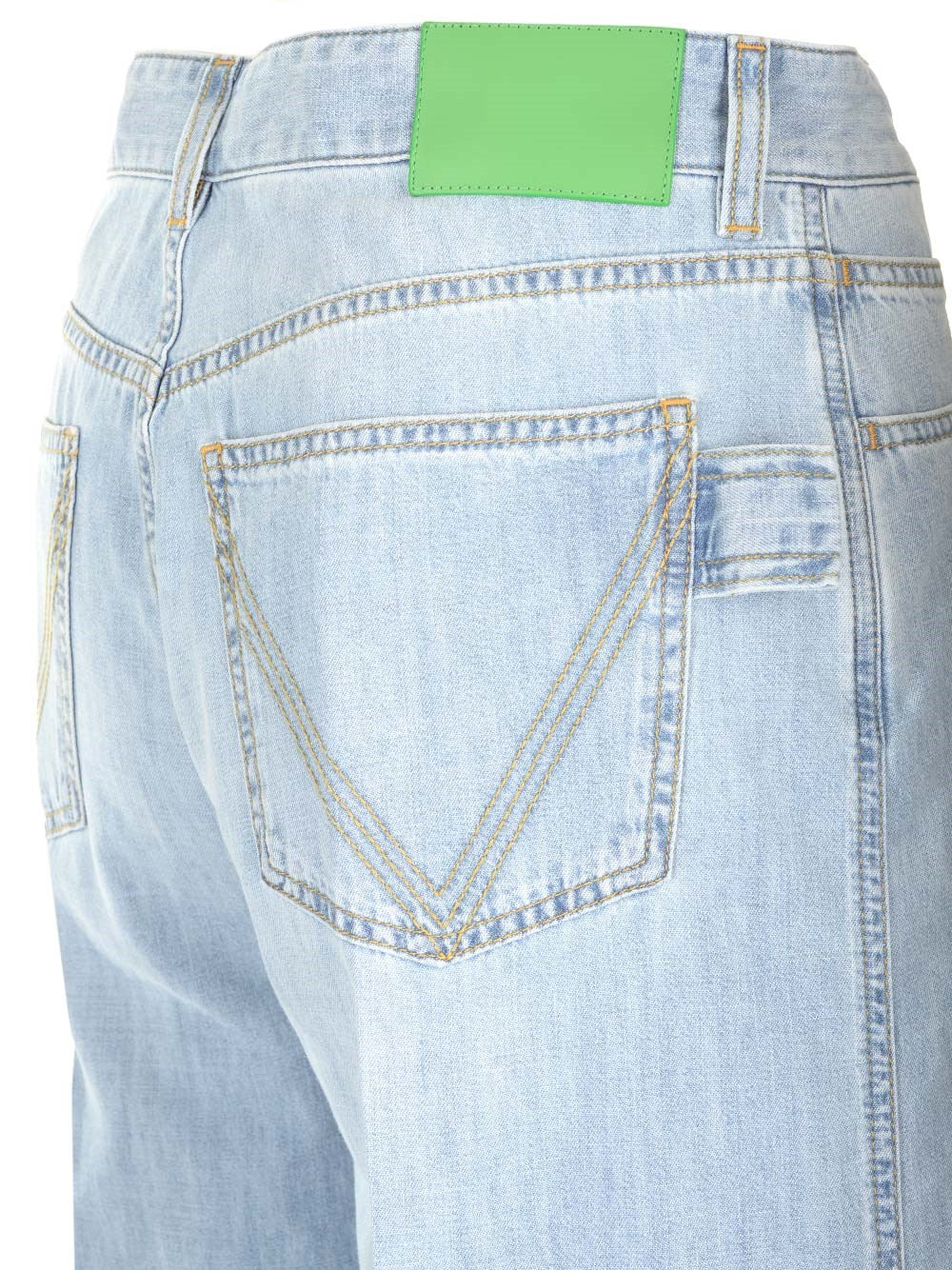 Bottega Veneta Women Light Bleach Denim BOTTEGA VENETA