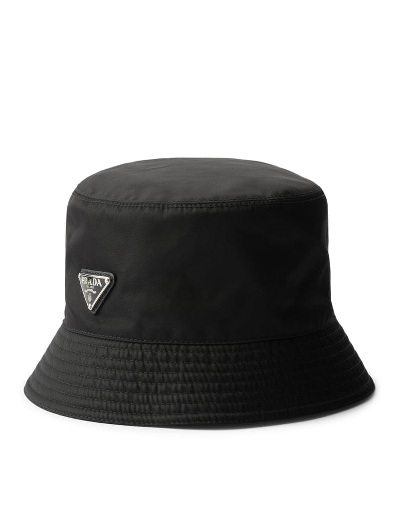 Prada Men Re-Nylon Textil Hat PRADA