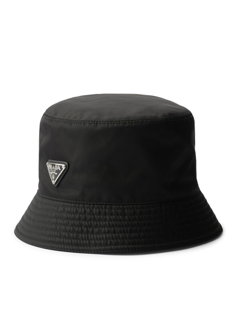 Prada Men Re-Nylon Textil Hat PRADA
