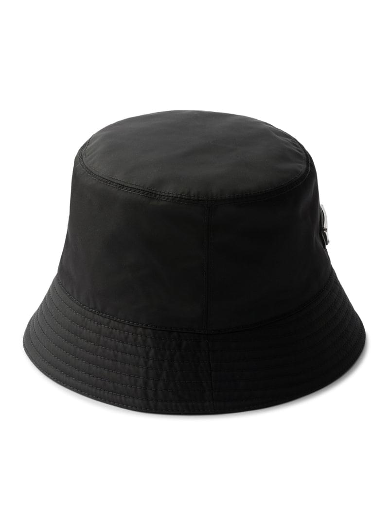 Prada Men Re-Nylon Textil Hat PRADA