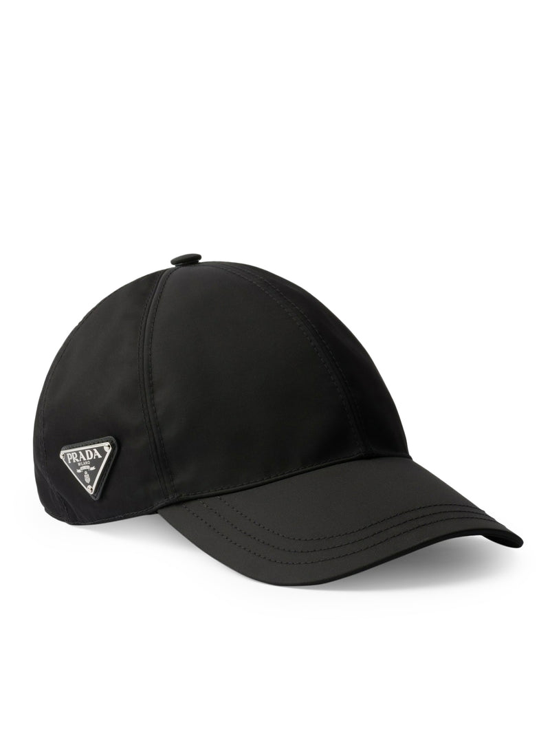 Prada Men Re-Nylon Baseball Cap PRADA