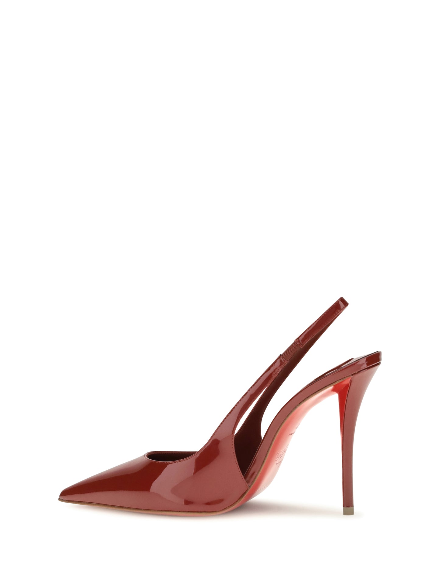 Christian Louboutin Women Miss Z Slingback Patent Leather Pumps CHRISTIAN LOUBOUTIN
