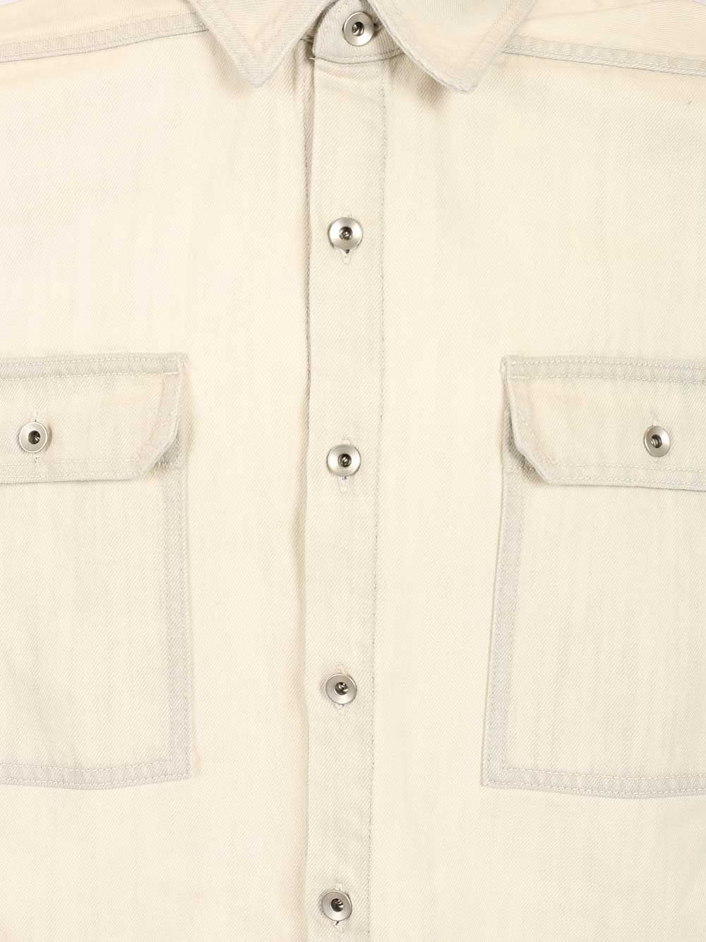 Rick Owens Drkshdw Men Jumbo Tommy Sleeveless Shirt RICK OWENS