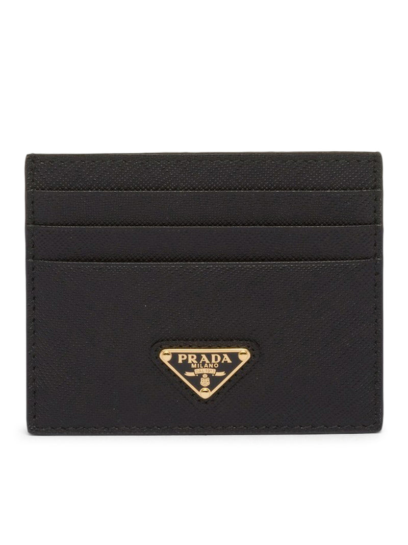 Prada Women Saffiano Card Holder PRADA