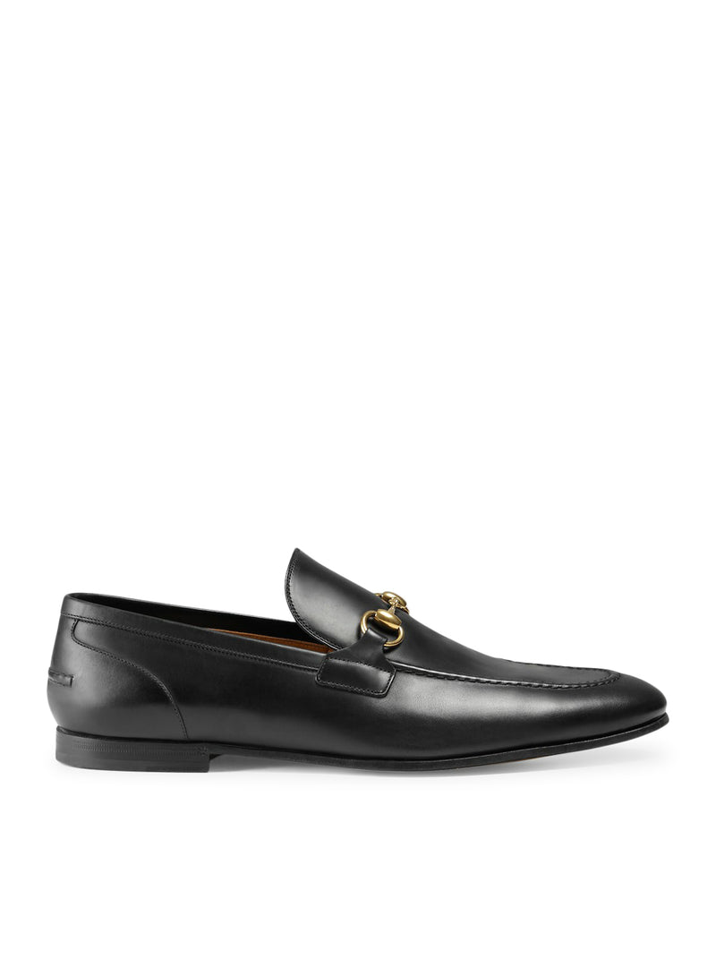 Gucci Men Gucci Jordaan Men`S Leather Loafer GUCCI