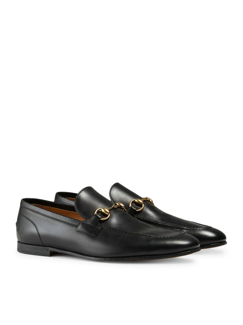 Gucci Men Gucci Jordaan Men`S Leather Loafer GUCCI