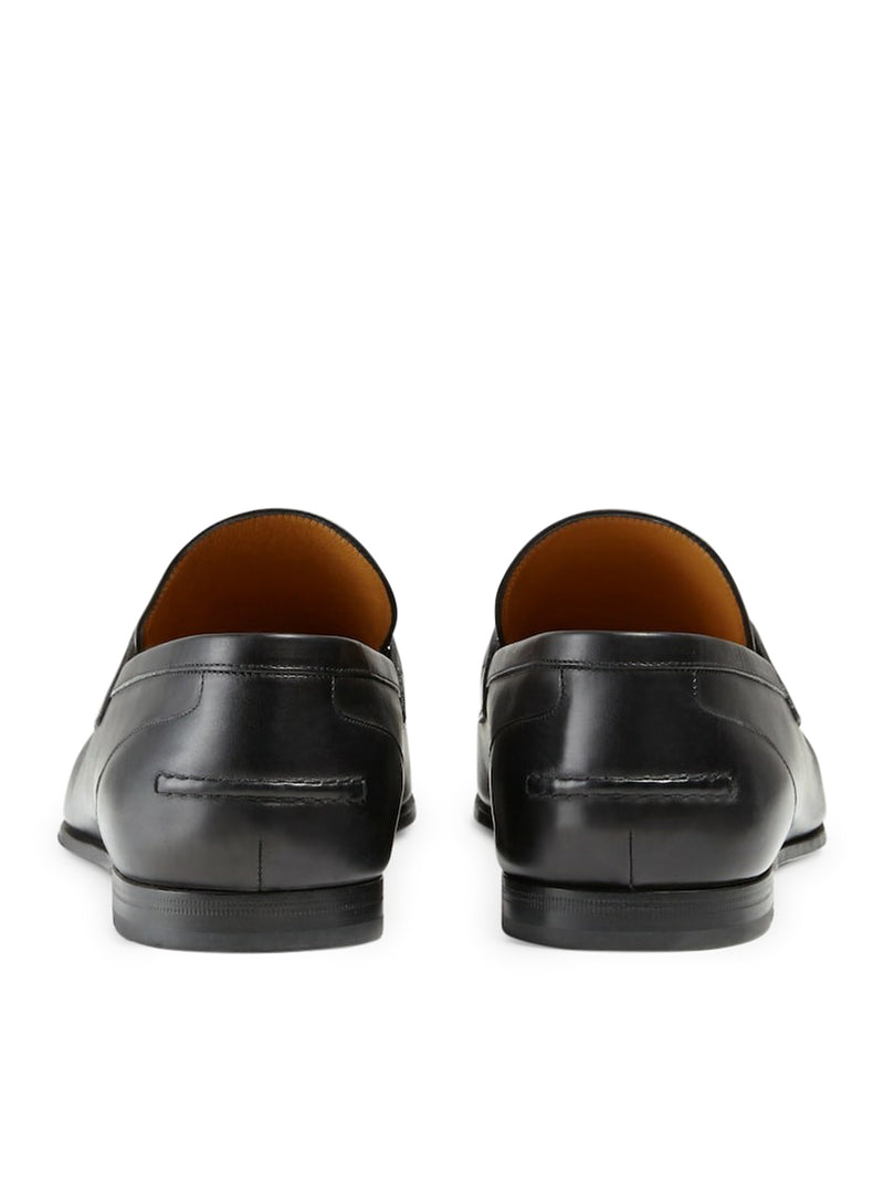 Gucci Men Gucci Jordaan Men`S Leather Loafer GUCCI
