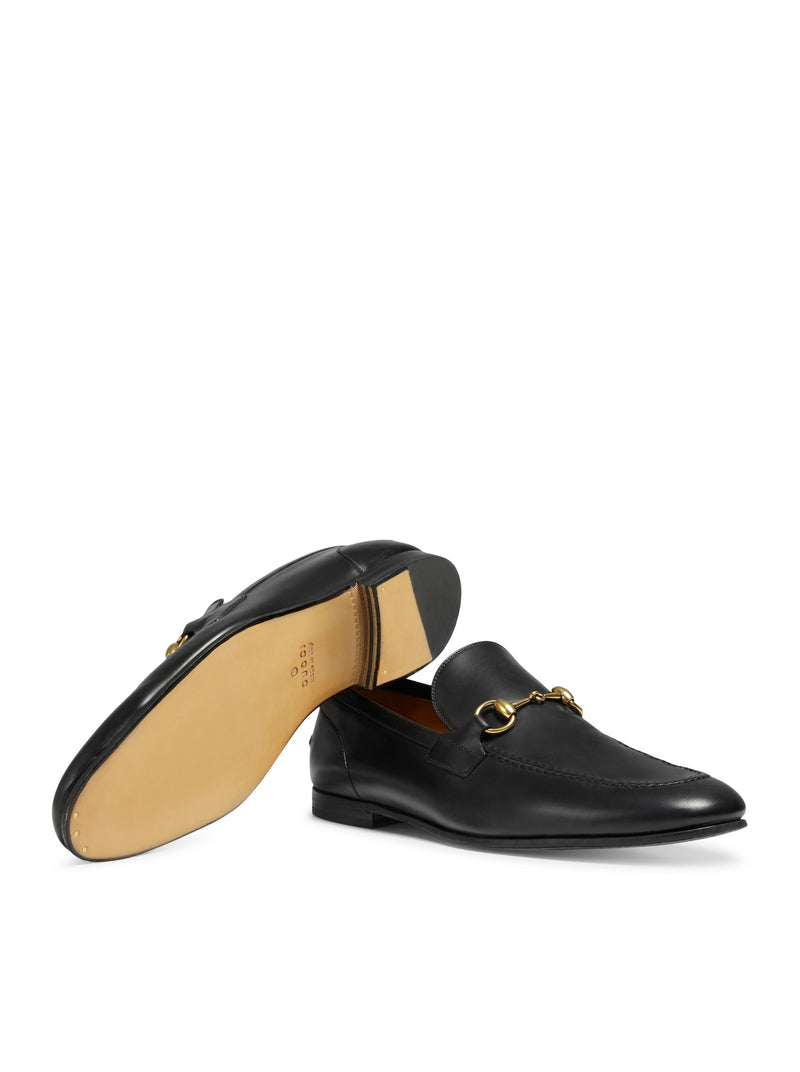 Gucci Men Gucci Jordaan Men`S Leather Loafer GUCCI