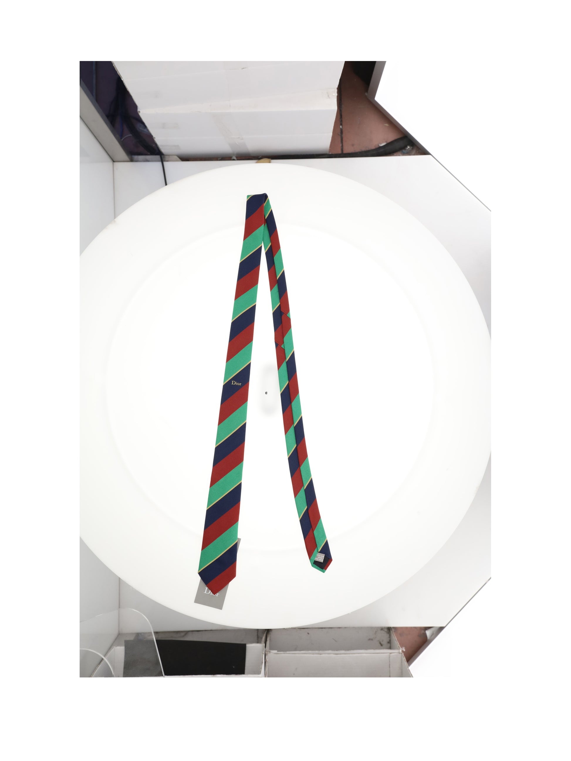 Dior Homme Men Tie CHRISTIAN DIOR
