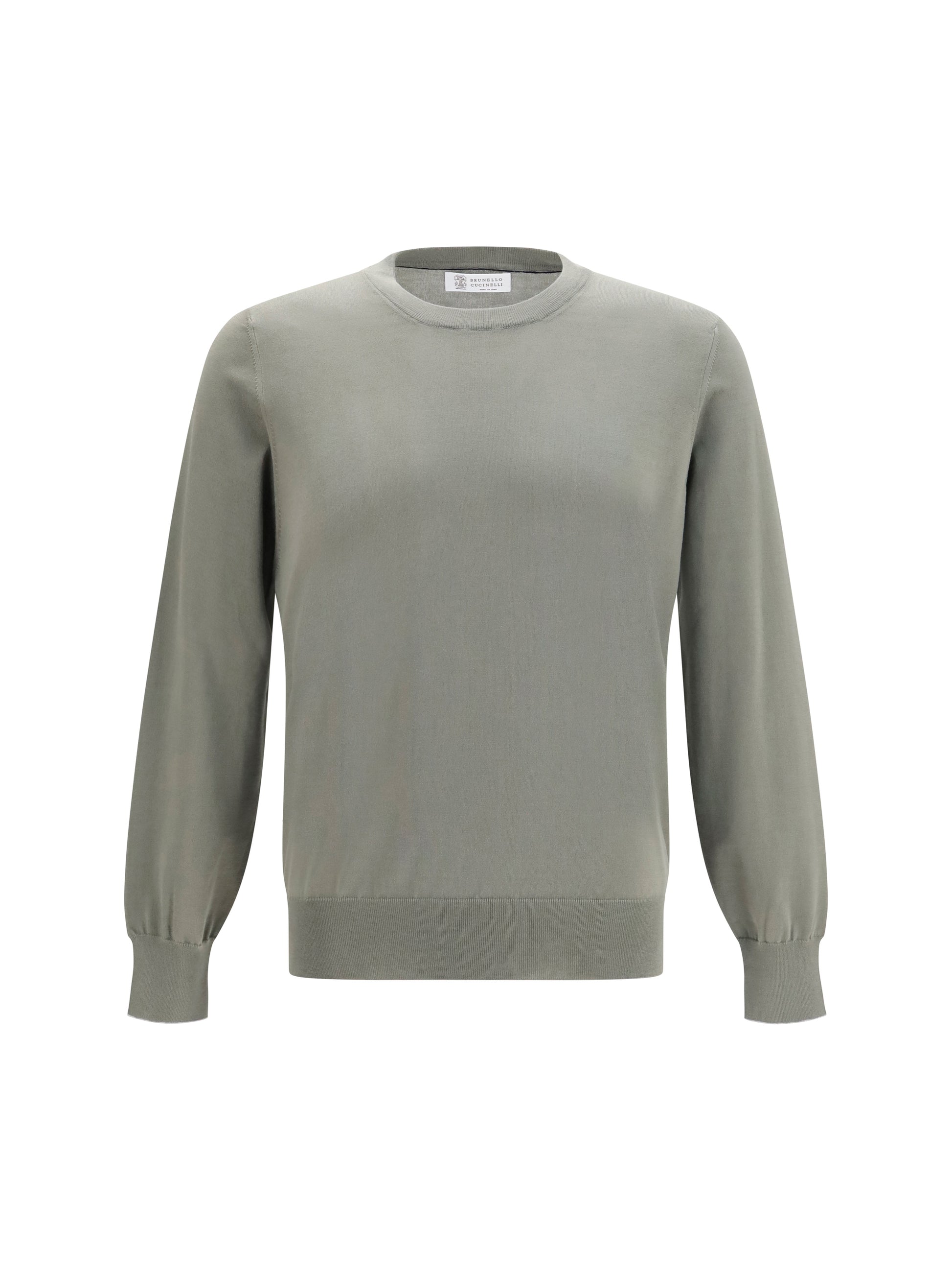 Brunello Cucinelli Men Sweater In Cotton BRUNELLO CUCINELLI