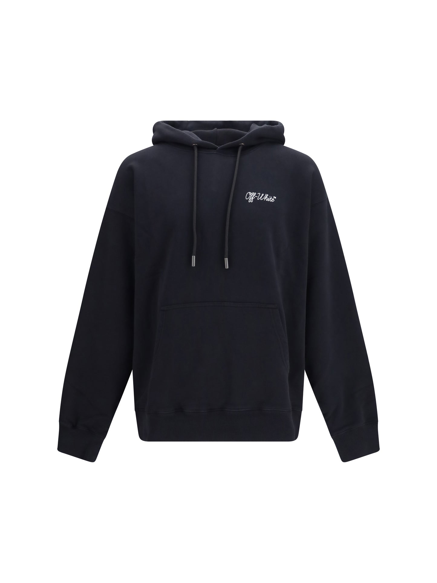 Off-White Men Script Logo Skate Hoodie OFF-WHITE