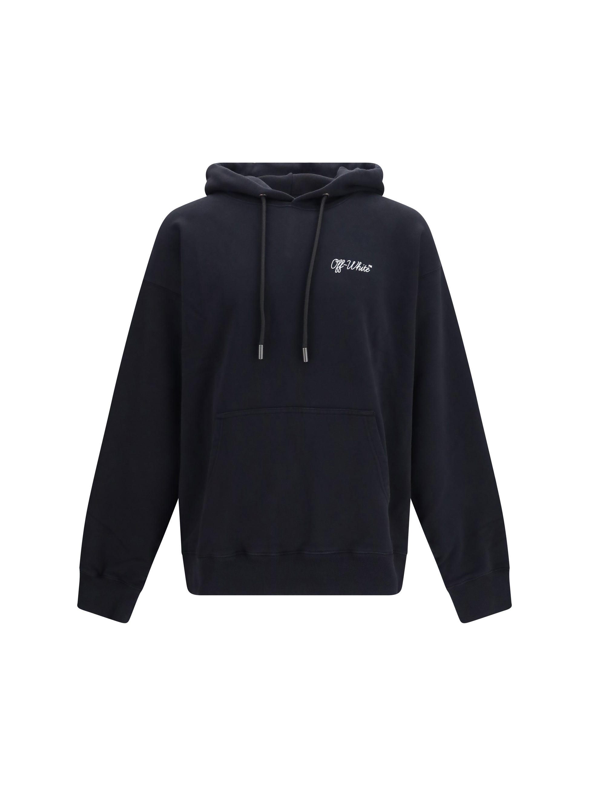 Off-White Men Script Logo Skate Hoodie OFF-WHITE
