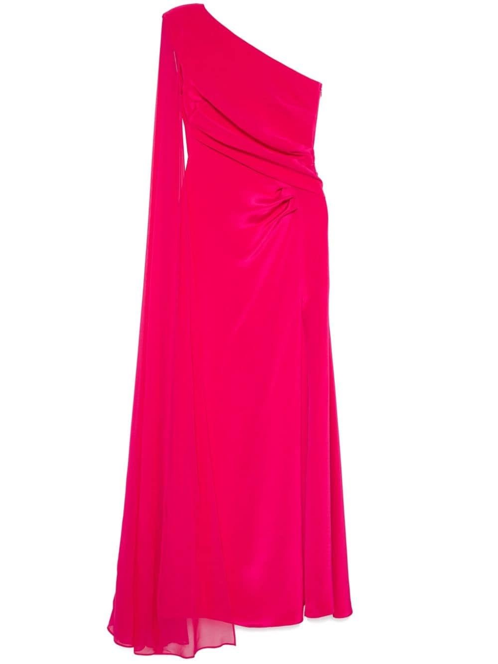 Roland Mouret Women Asymmetrical Silk Dress ROLAND MOURET