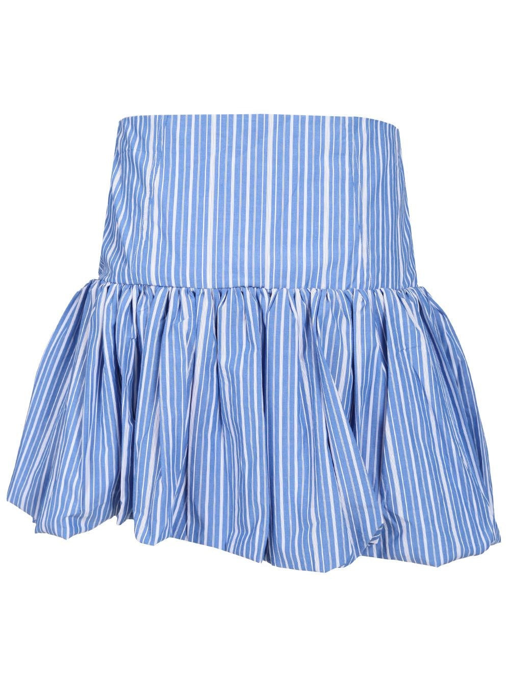 Ganni Women Striped Skirt GANNI