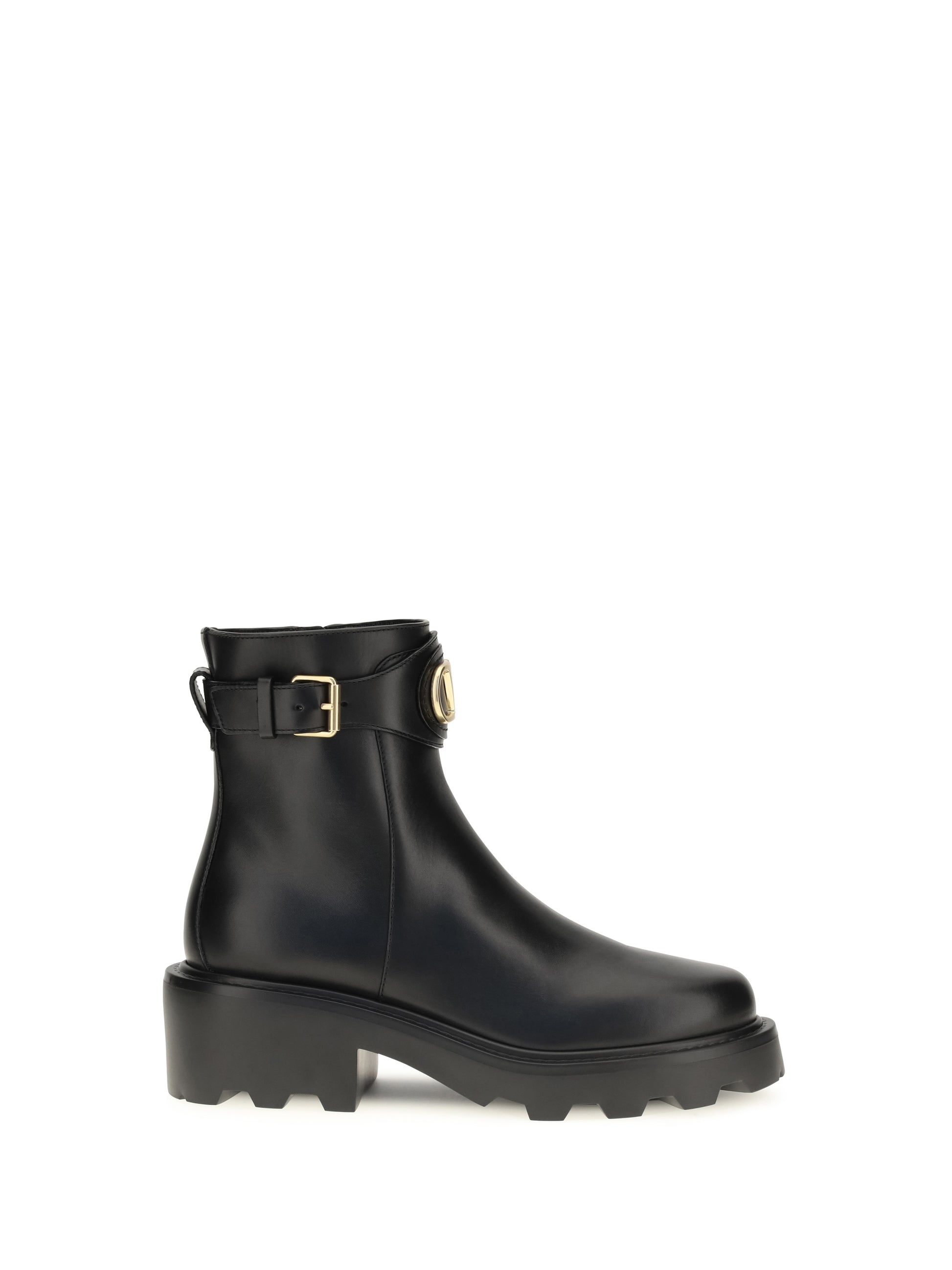 Valentino Garavani Women Vlogo Signature Ankle Boots VALENTINO GARAVANI